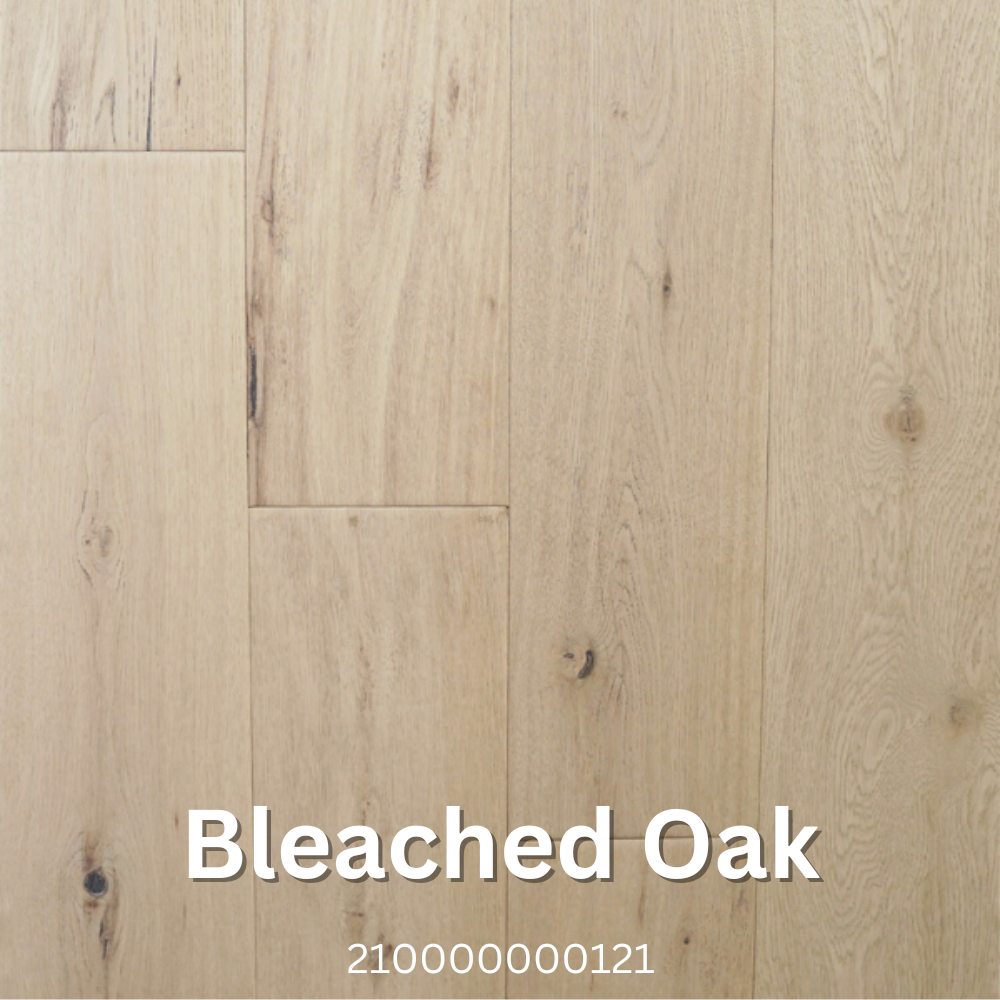 Floorest - 6 1/2 x 3/4 - Bleached Oak - 1998 - B04 23.11 SF / Box Engineered Hardwood - SPECIAL